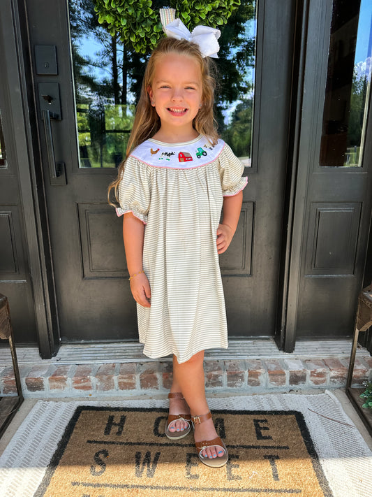 A DAY ON THE FARM DRESS