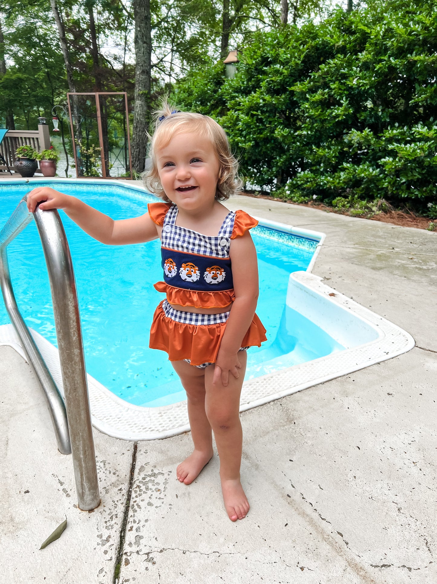 AUBIE TWO PIECE SWIMSUIT