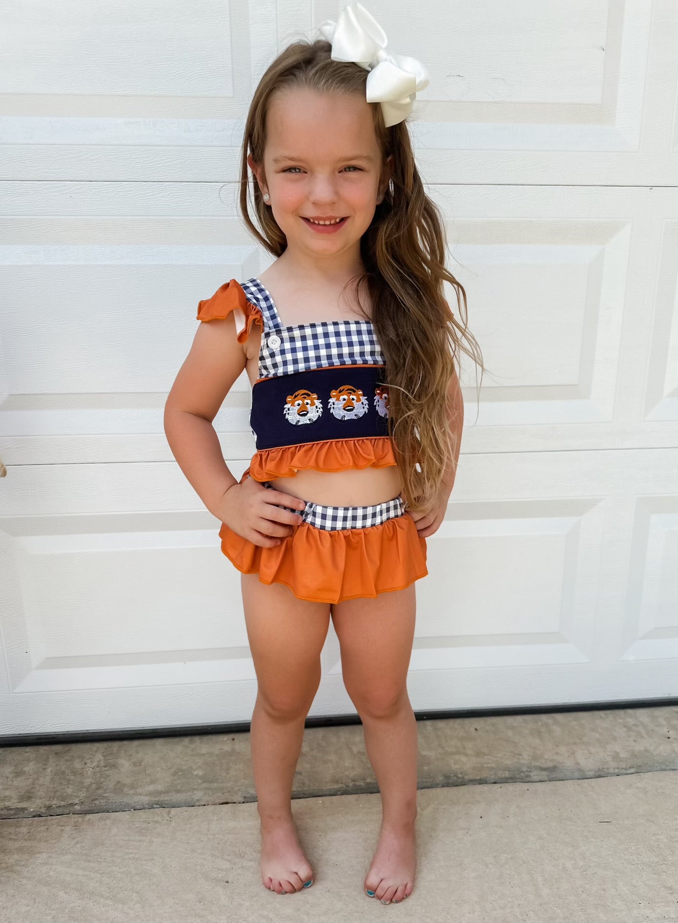 AUBIE TWO PIECE SWIMSUIT