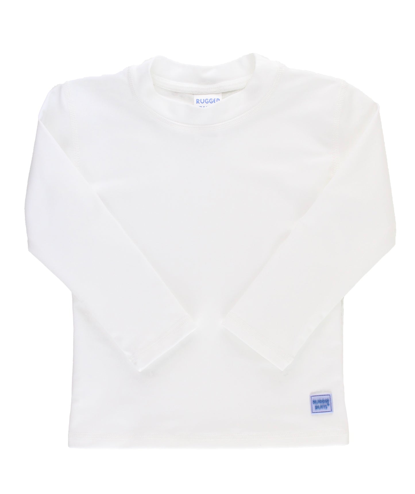 SAMMY SWIM LONG SLEEVE RASHGUARD - WHITE