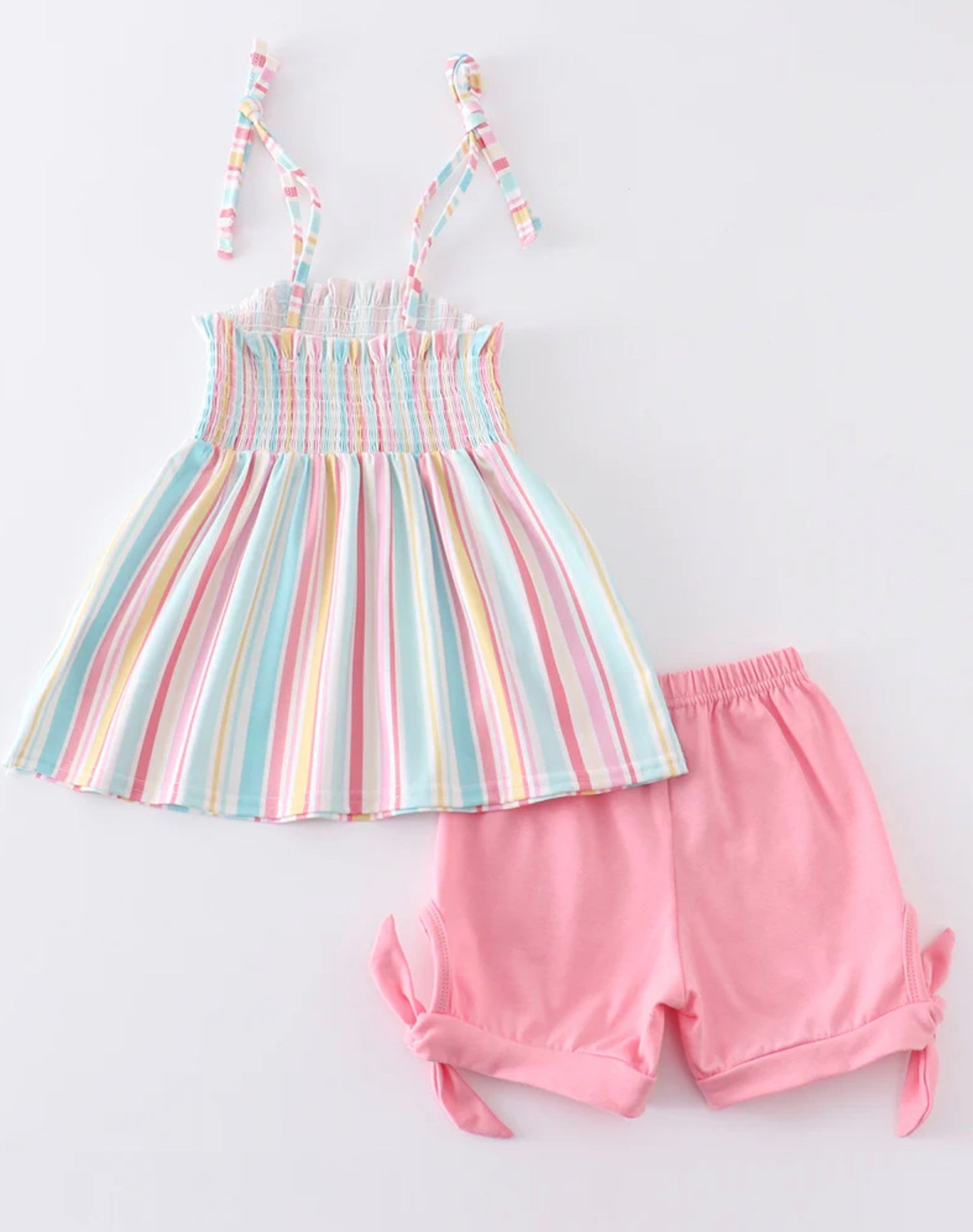 PASTEL STRIPED SET