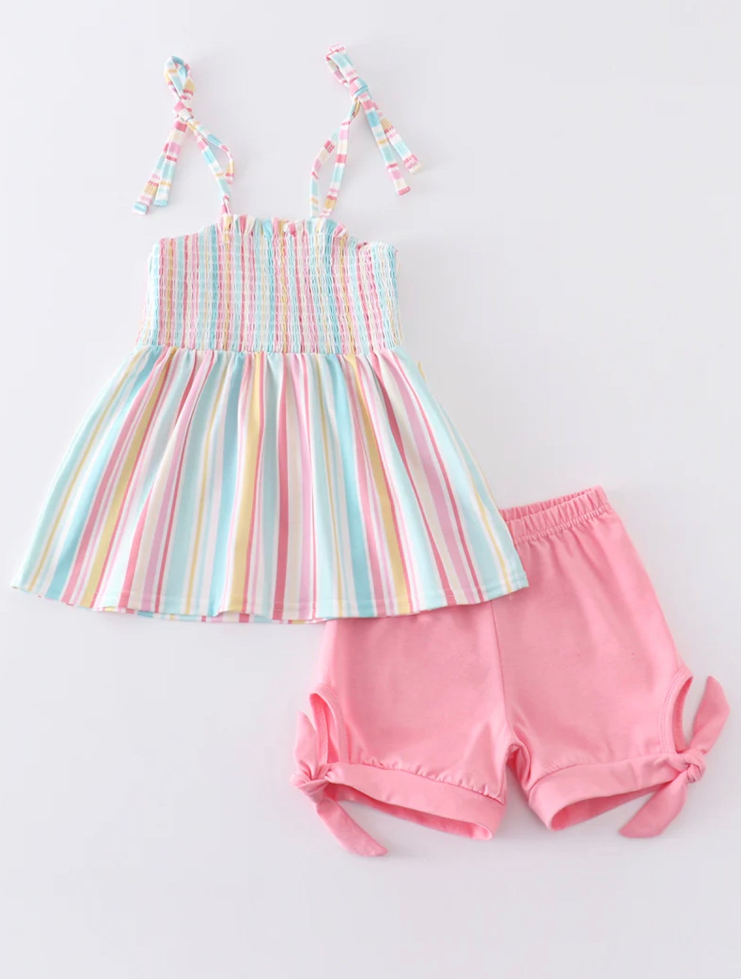 PASTEL STRIPED SET